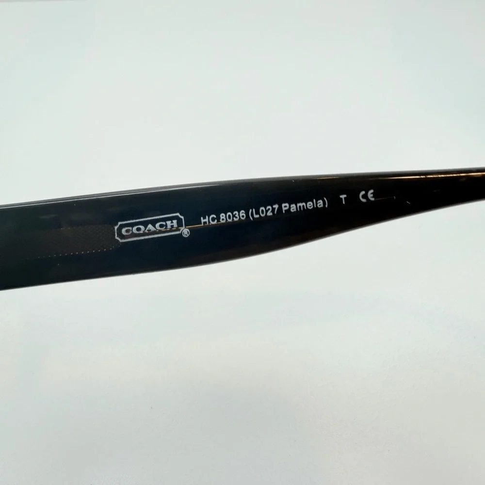 COACH SUNGLASSES HC8036 (L027 PAMELA) 5073/13 (BROWN)‎ 56•16•135 FRAMES ONLY